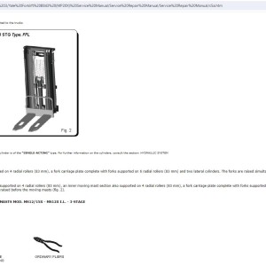 Yale B843 (MP20X) Service Manual