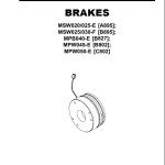 Yale B895 (MSW025_030-F) Service Manual