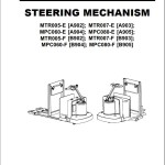 Yale B903 (MTR007-F) Service Manual