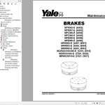 Yale C820 (MSW030-040E) Service Manual