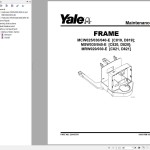 Yale C820 (MSW030-040E) Service Manual