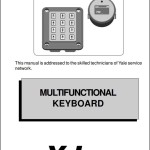 Yale C843 (MP20X) Service Manual