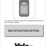 Yale C852 (MS14 AC - MS16 AC - MS14 IL - MS16 IL) Service Manual