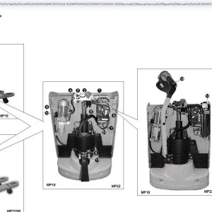 Yale C856 (MP25HD - MP30HD C856X01525A -) Service Manual