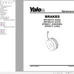 Yale C903 (MTR005-F, MTR007-F) Service Manual