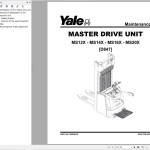 Yale D847 (MS12X - MS14X - MS16X - MS20X) Service Manual