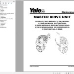 Yale D902 (MTR005-F) Service Manual