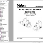 Yale D902 (MTR005-F) Service Manual