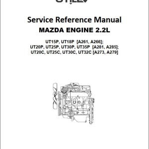 Yale A809 (GC_GLC030-040AF) Service Manual