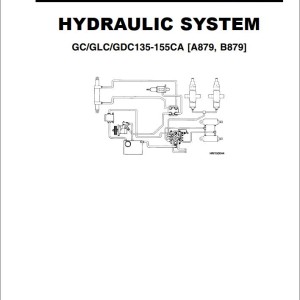 Yale A879 (GC_GDCGLC135-155CA) Service Manual