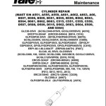 Yale A910 (GLC20VX, GLC25VX, GLC30VX, GLC35VX) Service Manual