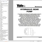 Yale A910 (GLC20VX, GLC25VX, GLC30VX, GLC35VX) Service Manual