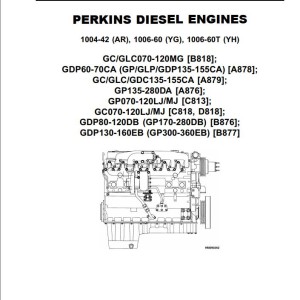 Yale B818 (GC_LG) Service Manual