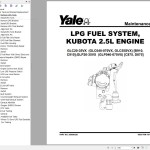 Yale B910 (GLC20VX, GLC25VX, GLC30VX, GLC35VX) Service Manual