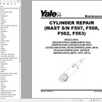 Yale B910 (GLC20VX, GLC25VX, GLC30VX, GLC35VX) Service Manual