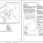 Yale B910 (GLC20VX, GLC25VX, GLC30VX, GLC35VX) Service Manual