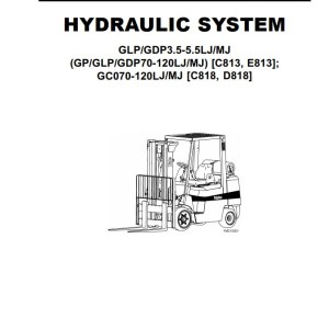 Yale C818 (GC_GLC_GDC070-120MJ, GC_GLC_GDC080-120LJ_MJBCS) Service Manual