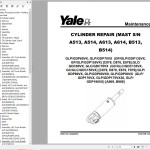 Yale C879 (GC135VX to GLC155VX) Service Manual