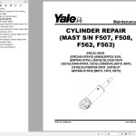 Yale C910 (GC_GLC040VX to GC_GLC070VX) Service Manual