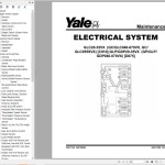 Yale C910 (GC_GLC040VX to GC_GLC070VX) Service Manual