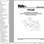 Yale G879 (GC135VX, GC155VX) Service Manual