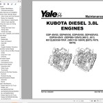 Yale G879 (GC135VX, GC155VX) Service Manual