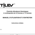 Yale A411 (UT40-50PS) Operation and Service Manual