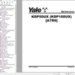 Yale A7R9 (KDP50UX Europe) Service Manual