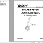Yale A7S6 (GP40UX, GP45UX, GP50UX5) Service Manual