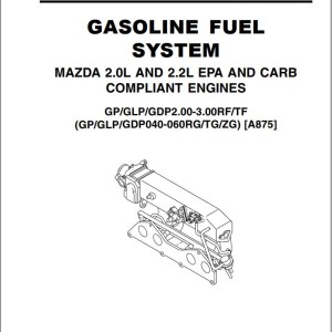 Yale A875 (GPGLP050-060TG) Service Manual