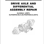 Yale A974 (GLP20LX GLP25LX GDP20LX GDP25LX Europe) Service Manual
