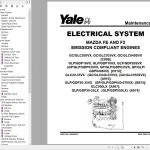 Yale A974 (GLP20LX GLP25LX GDP20LX GDP25LX Europe) Service Manual