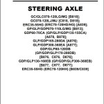Yale B813 (GP MG) Service Manual