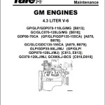 Yale B813 (GP MG) Service Manual