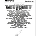 Yale B875 (GPGLPGDP040VX-GPGLPGDP070VX) Service Manual