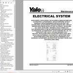 Yale B875 (GPGLPGDP040VX-GPGLPGDP070VX) Service Manual