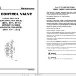 Yale B876 (GDP170-280DB) Service Manual