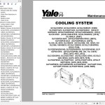 Yale B909 (GLPGDP170VX to GLPGDP190VX) Service Manual