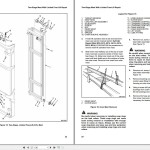 Yale B909 (GLPGDP80VX to GLPGDP90VX Europe) Service Manual
