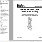 Yale B974 (GLP20LX to GDP25LX Europe) Service Manual