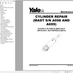 Yale B974 (GLP20LX to GDP25LX Europe) Service Manual