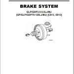 Yale C813 (GDP070-090LJ GDP100-120MJ) Service Manual