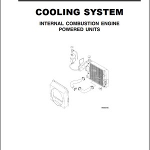 Yale C876 (GDP8090100120DB Europe) Service Manual