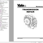Yale C877 (GDP130 140 160EB Europe) Service Manual