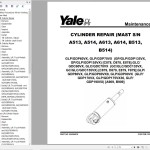 Yale C878 (GLP60-70VX, GDP60-70VX Europe) Service Manual