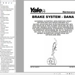 Yale C878 (GLP60-70VX, GDP60-70VX Europe) Service Manual