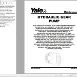 Yale C878 (GLP60-70VX, GDP60-70VX Europe) Service Manual
