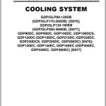 Yale D876 (GDP80DB to GDP120DB Europe) Service Manual