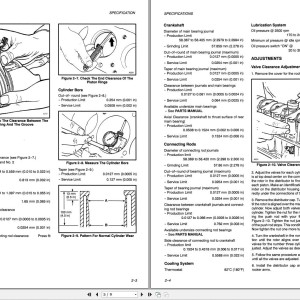 Yale E177 (GLPGDP 202530 RFTF Europe) Service Manual