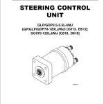 Yale E813 (GPGLPGDP070-090LJMJ; GPGLPGDP100-120MJ) Service Manual